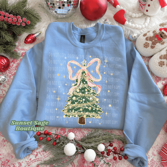 Sparkly Christmas Tree