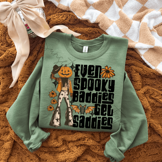 Even Spooky Baddies Get Saddies