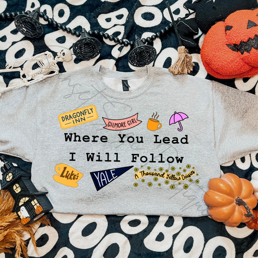 Where You Lead I will Follow