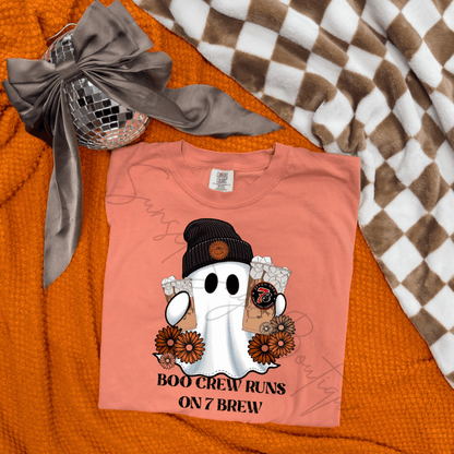 Boo Crew Runs on 7Brew