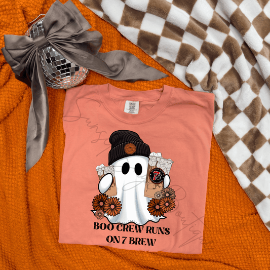 Boo Crew Runs on 7Brew