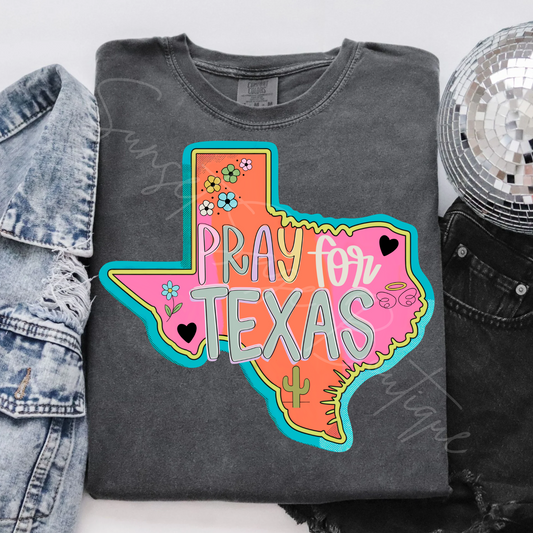 Texas Strong Pastel
