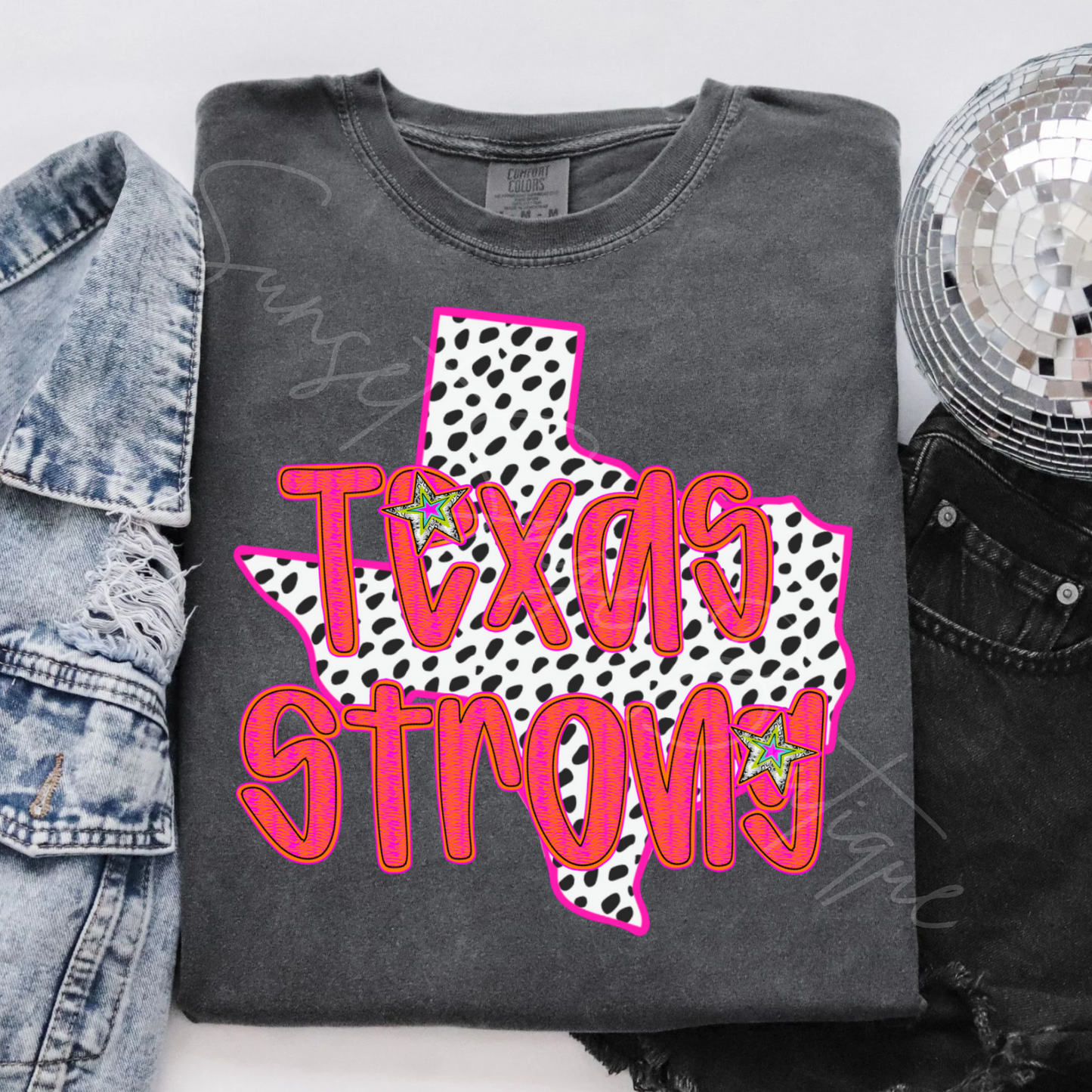 Texas Strong Retro