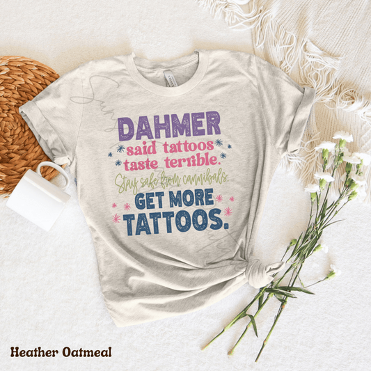 Tattoos Taste Terrible