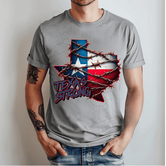 Texas Strong State Flag