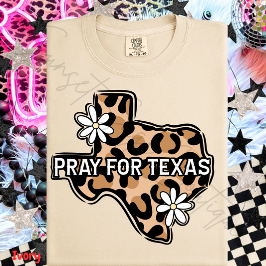 Pray for Texas Leopard