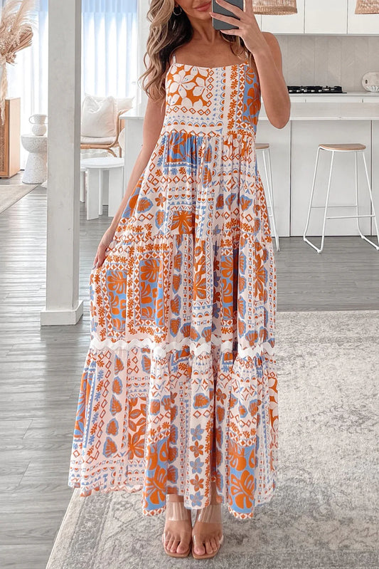 Floral Tank Dress