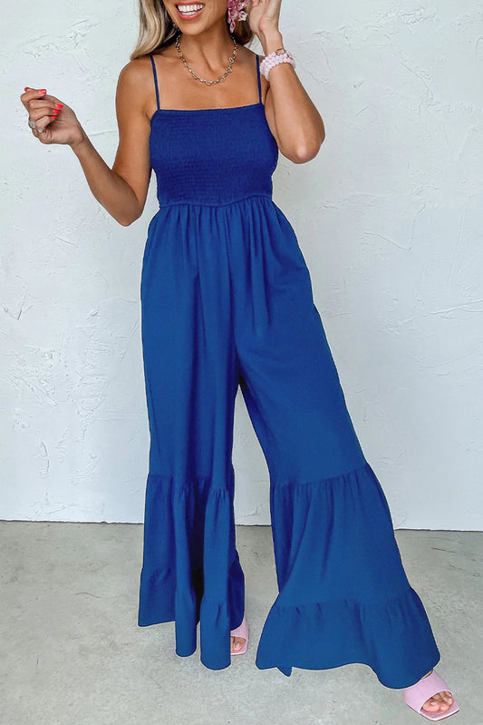 Blue Jumpsuit