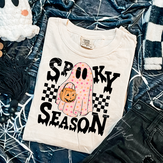 Spooky Season Pink Ghostie