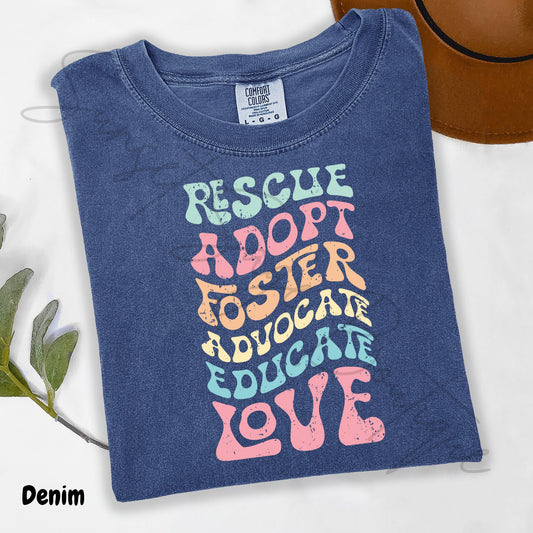 Advocate Educate Love