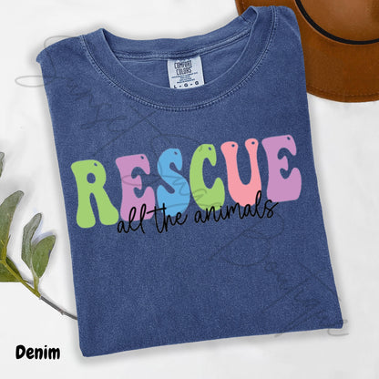 Rescue all the animals