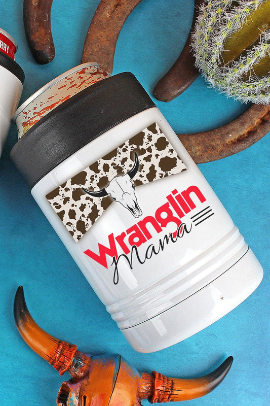 Wranglin Mama Stainless Steel Hugger 12oz