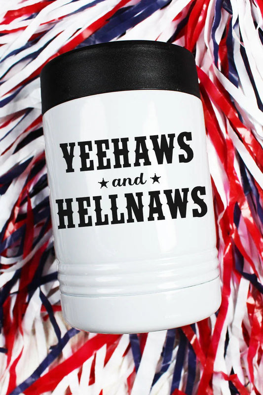 Yeehaws & Hellnaws Stainless Steel Hugger 12oz