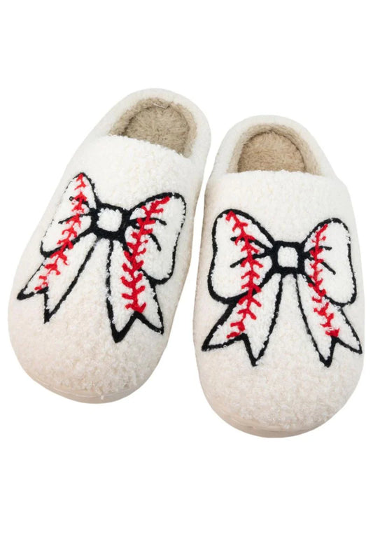 Baseball Bow Fuzzy