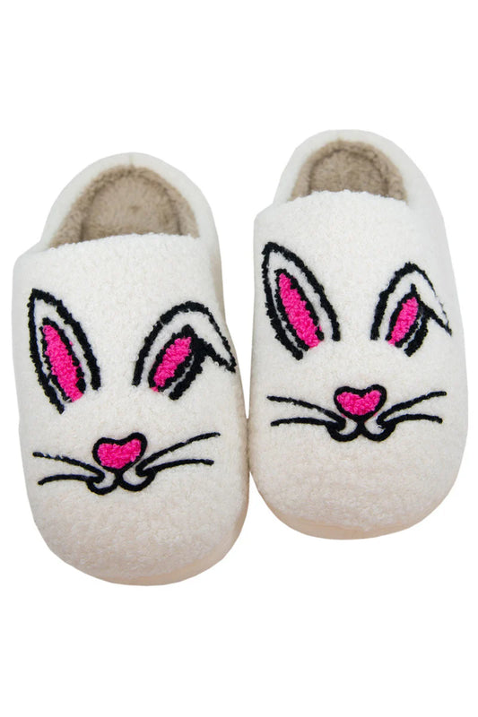 Bunny Face Slippers