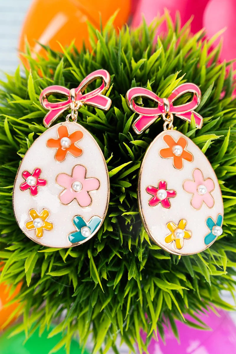 Viola Coquette Spring Fling Earrings